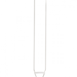 Coluna Cromatográfica com torneira de vidro e placa porosa Filtrante ( d x h ) 